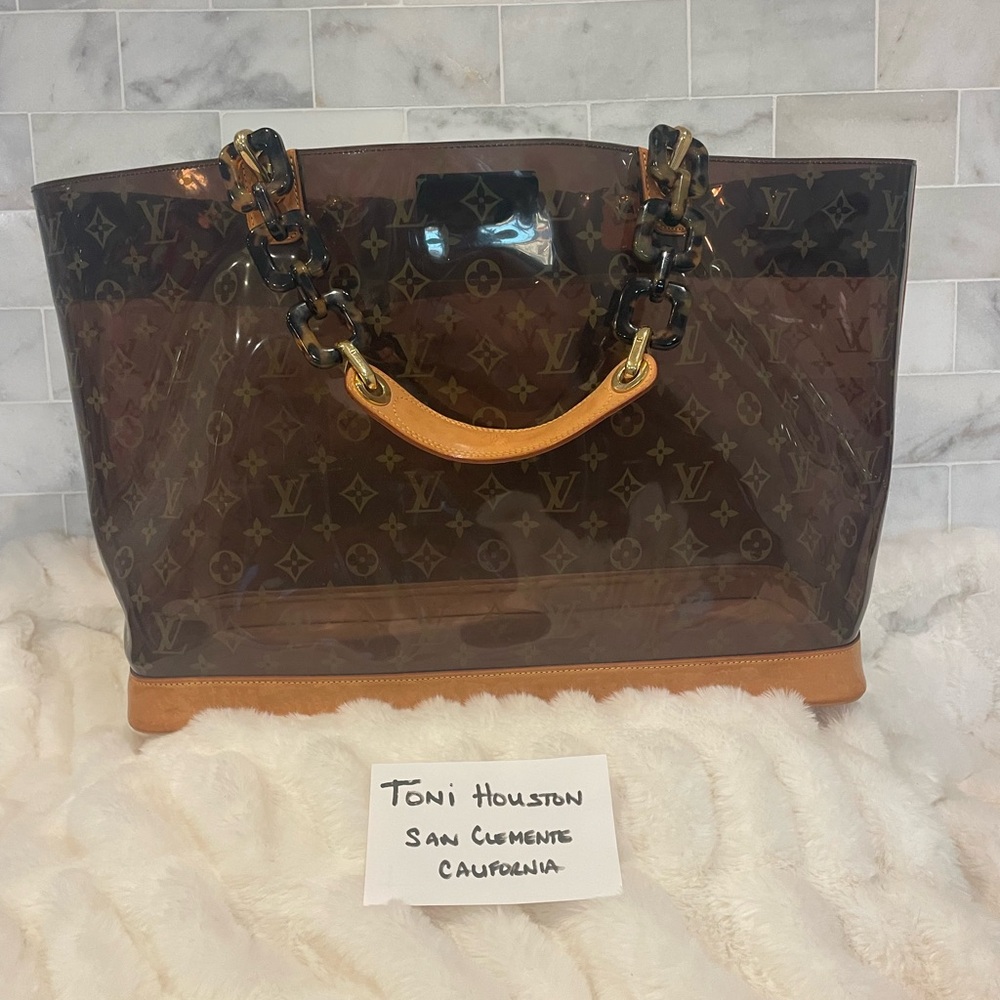 Louis Vuitton Ambre Canvas Cruise